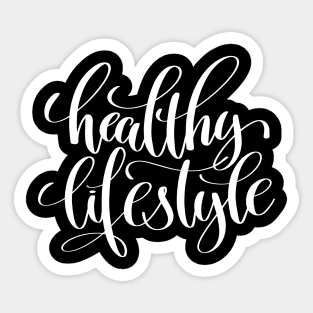 Healthy Lifestyle Sticker